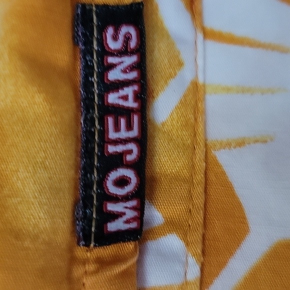 MOJEANS By Maurice Malone Hawaiian 100% Cotton Button Down Shirt Palm Leaves XL - Picture 14 of 16